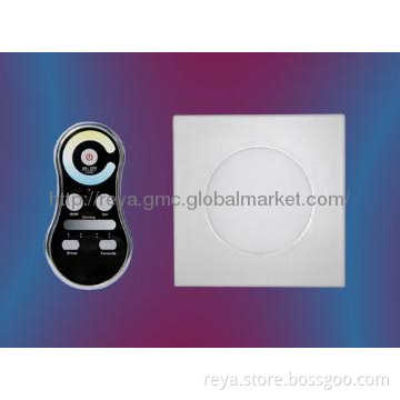 11x11cm Dimmable LED Panel Lights with RF controller